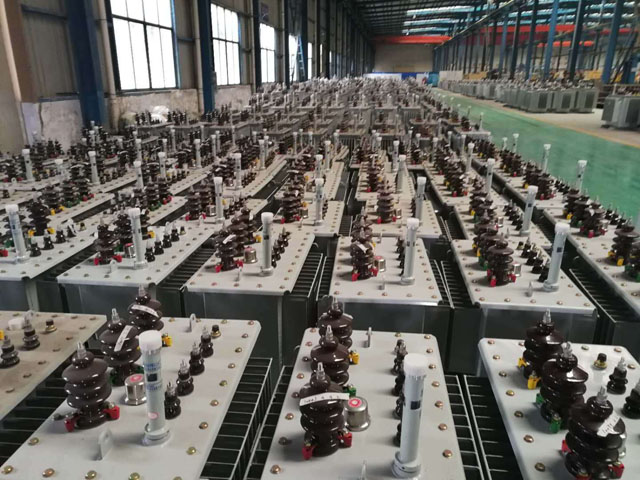 召陵100KVA油浸式变压器